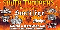 South troopers Festival 2ème édition : Sortilege + the Wizards + Mythra + Praying Mantis + Midnight Force + Sign of Jackal + Stonewitch + Electric Shock en concert